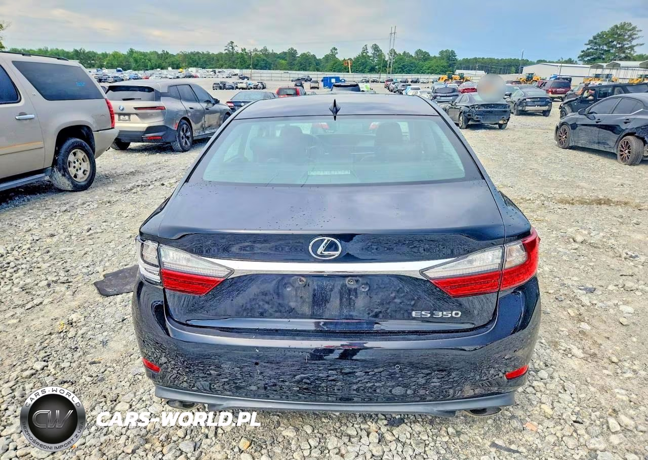 2017 Lexus Es 350 VIN:58ABK1GG5HU066323 - 6