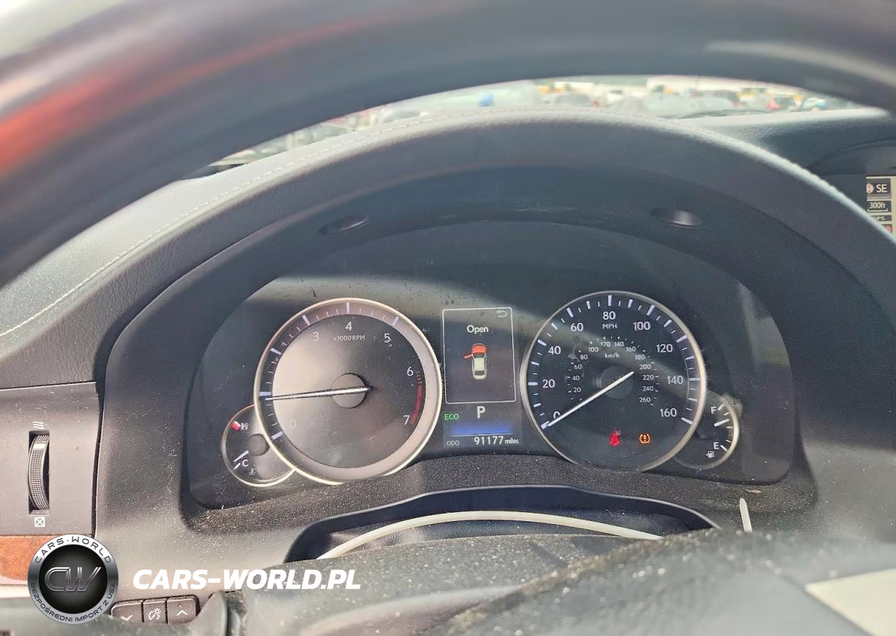 2017 Lexus Es 350 VIN:58ABK1GG5HU066323 - 9