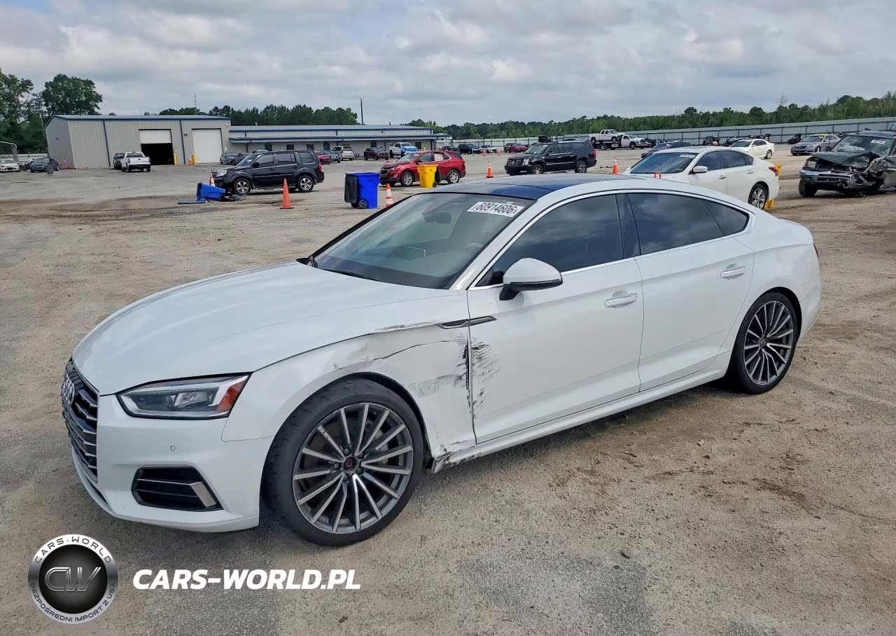 2018 Audi A5 Premium Plus