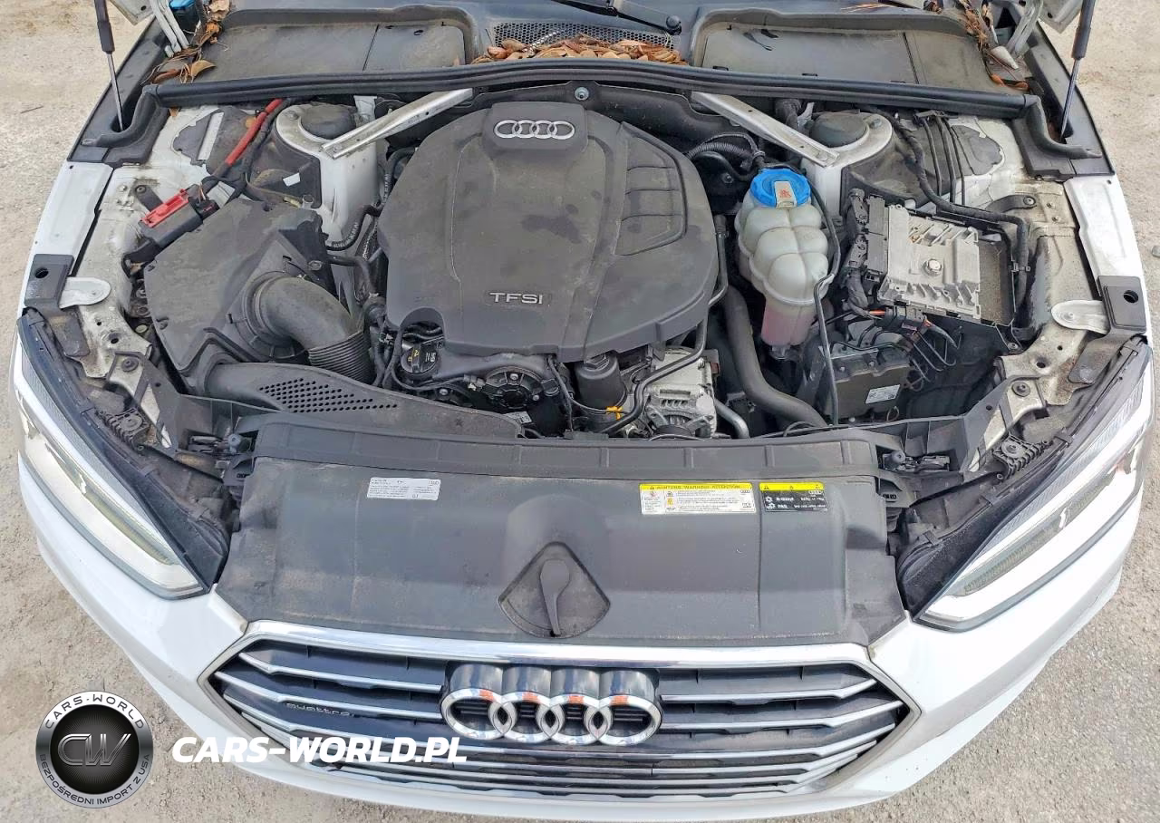 2018 Audi A5 Premium Plus VIN:WAUBNCF53JA110984 - 11