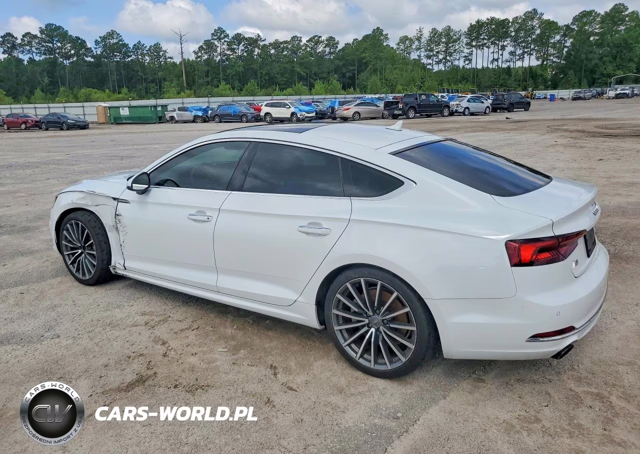 2018 Audi A5 Premium Plus VIN:WAUBNCF53JA110984 - 2
