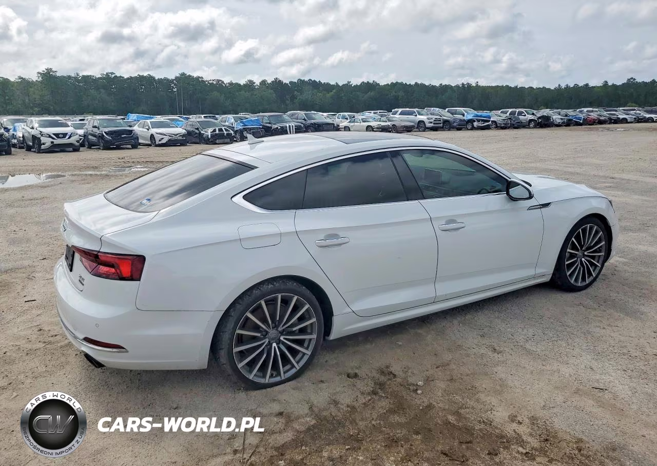 2018 Audi A5 Premium Plus VIN:WAUBNCF53JA110984 - 3
