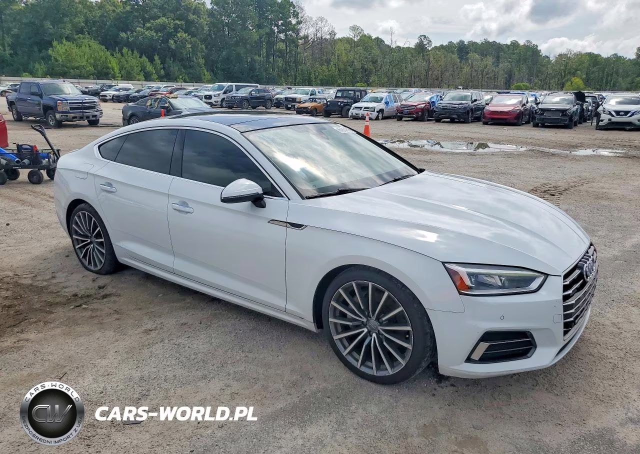 2018 Audi A5 Premium Plus VIN:WAUBNCF53JA110984 - 4