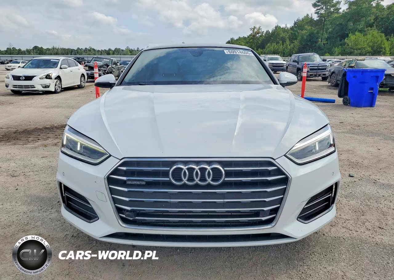 2018 Audi A5 Premium Plus VIN:WAUBNCF53JA110984 - 5