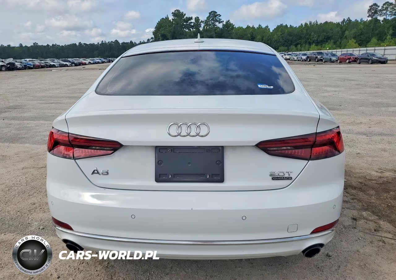 2018 Audi A5 Premium Plus VIN:WAUBNCF53JA110984 - 6