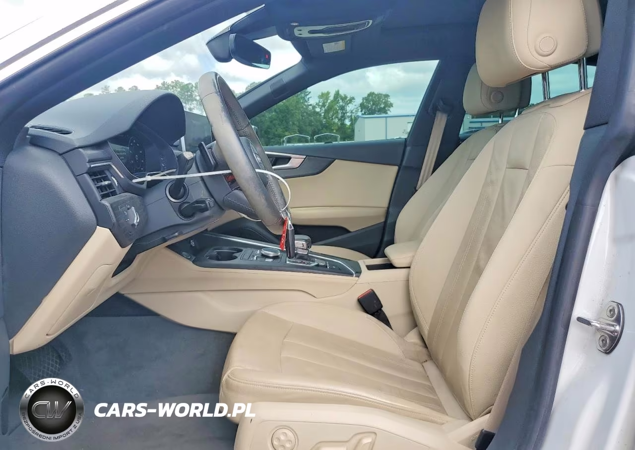 2018 Audi A5 Premium Plus VIN:WAUBNCF53JA110984 - 7