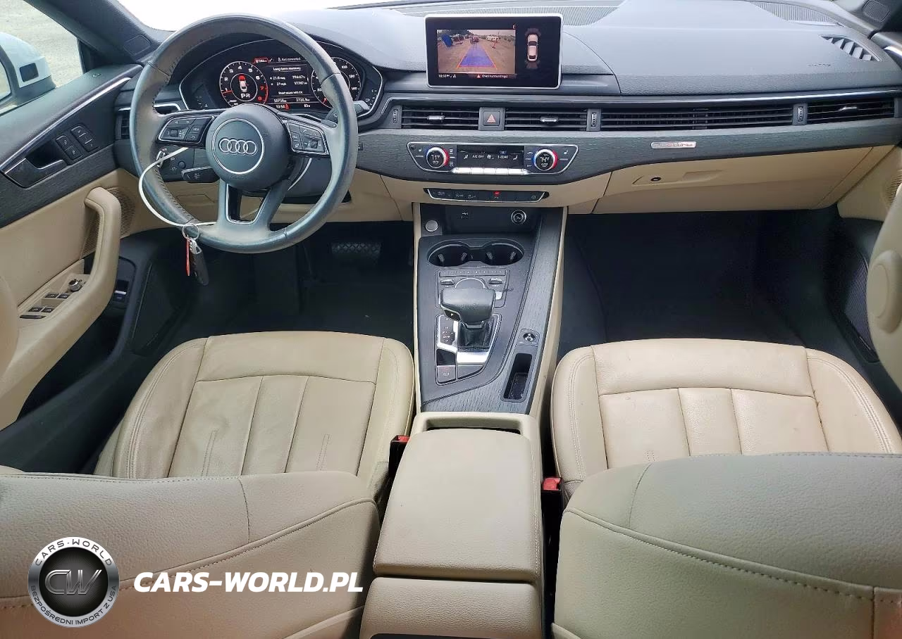 2018 Audi A5 Premium Plus VIN:WAUBNCF53JA110984 - 8