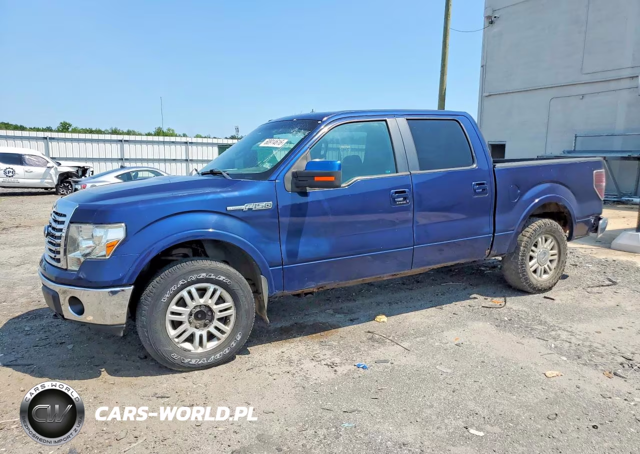 2010 Ford F150 Supercrew – zdjęcie 1 z 12