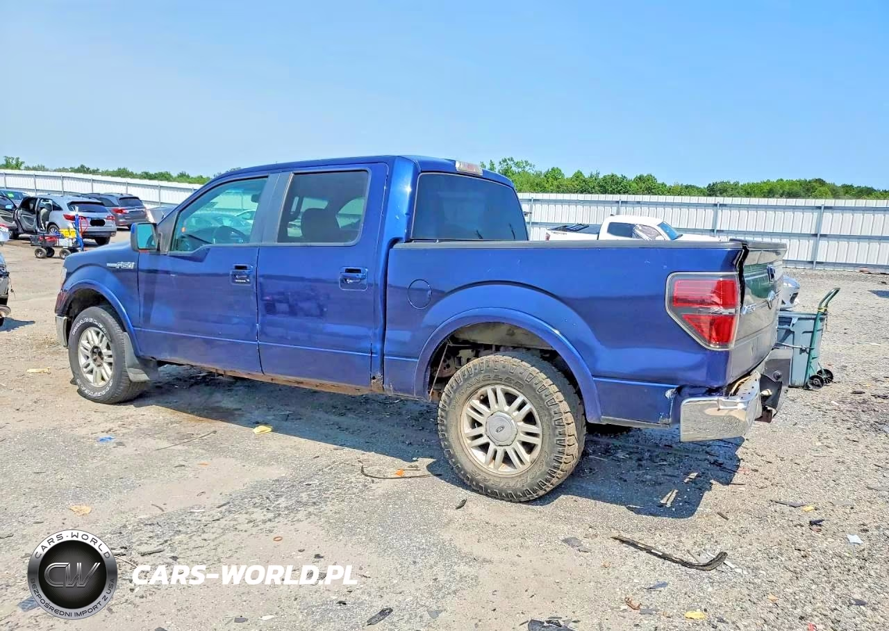 2010 Ford F150 Supercrew VIN:1FTFW1EVXAFA66783 - 2