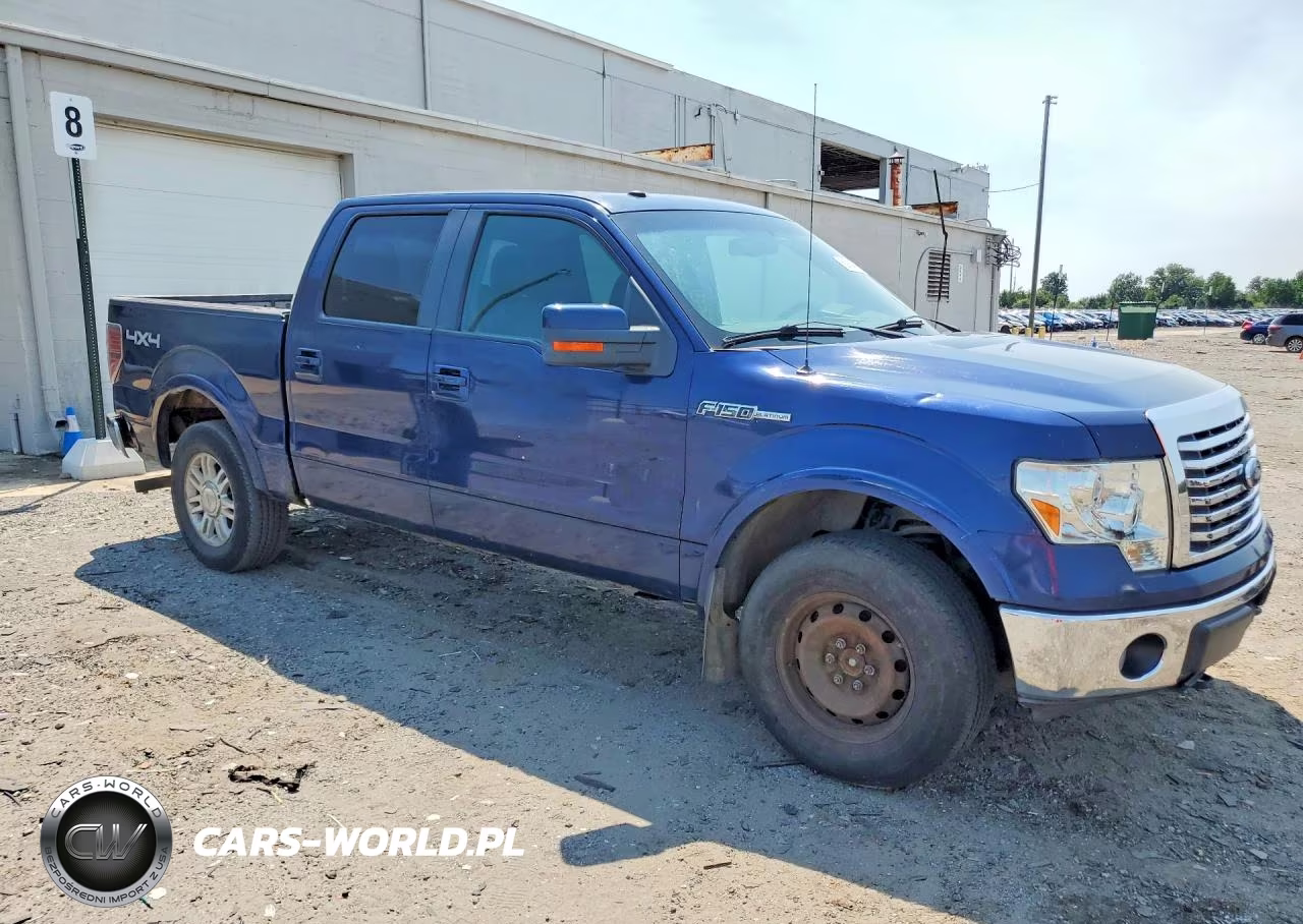 2010 Ford F150 Supercrew VIN:1FTFW1EVXAFA66783 - 4