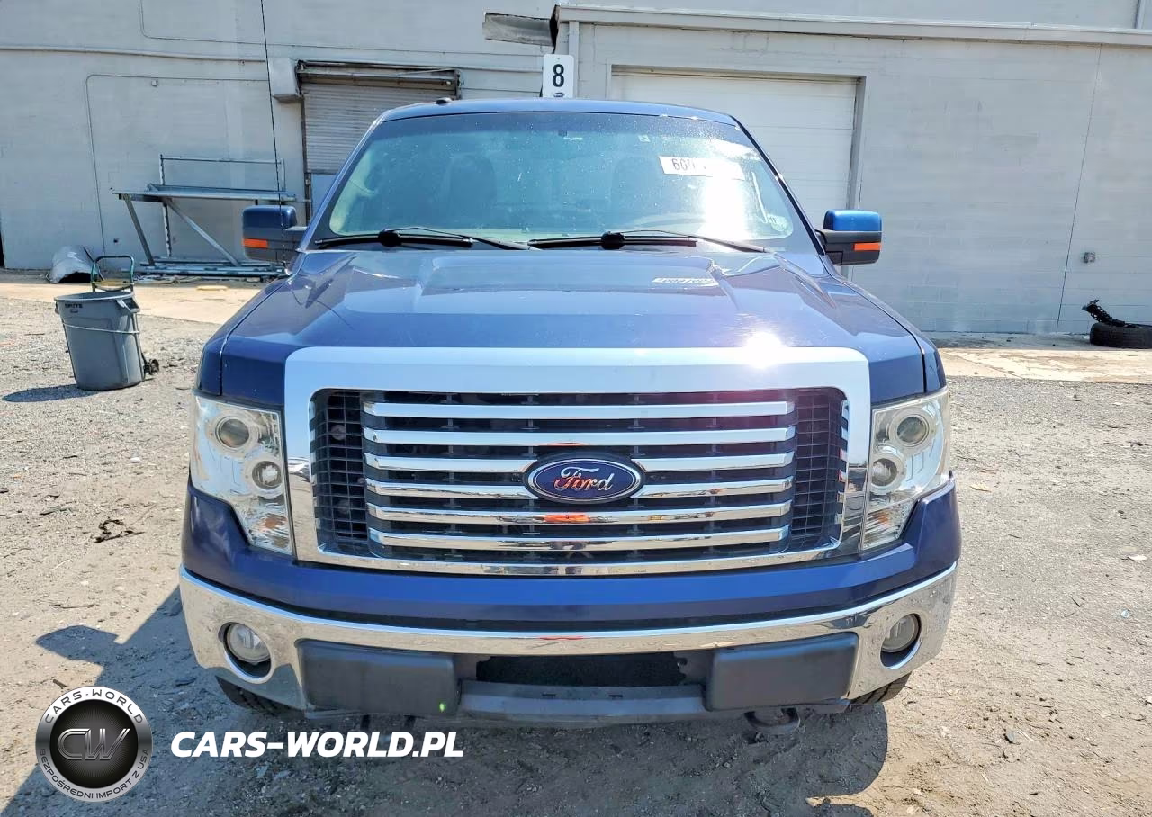 2010 Ford F150 Supercrew VIN:1FTFW1EVXAFA66783 - 5