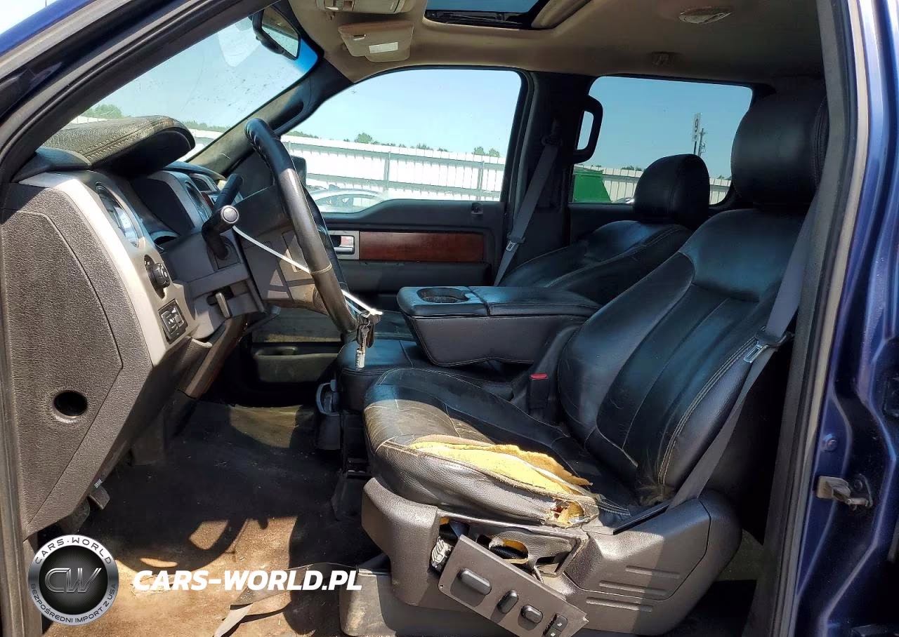 2010 Ford F150 Supercrew VIN:1FTFW1EVXAFA66783 - 7