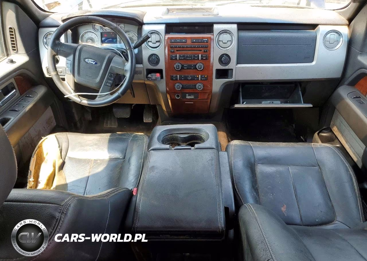 2010 Ford F150 Supercrew VIN:1FTFW1EVXAFA66783 - 8