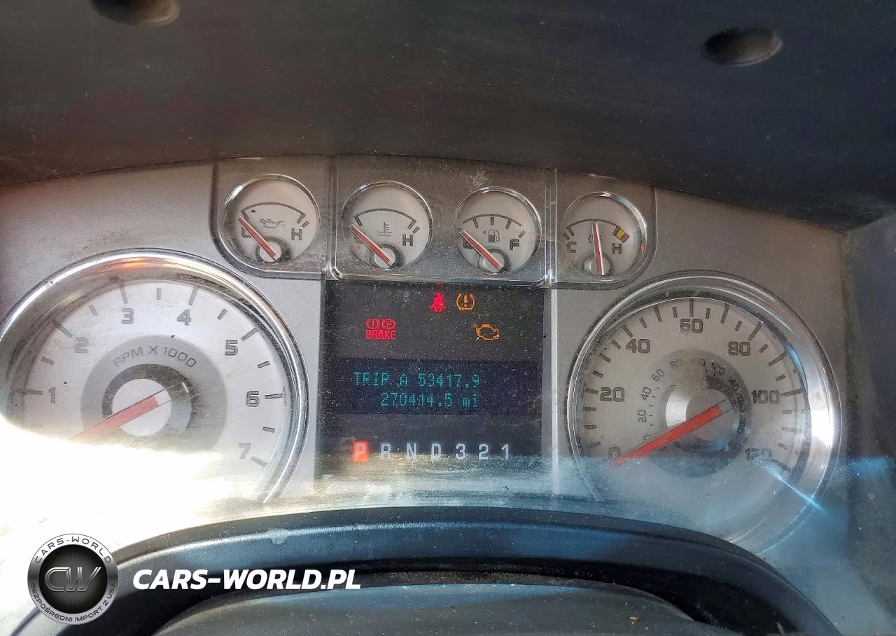 2010 Ford F150 Supercrew VIN:1FTFW1EVXAFA66783 - 9