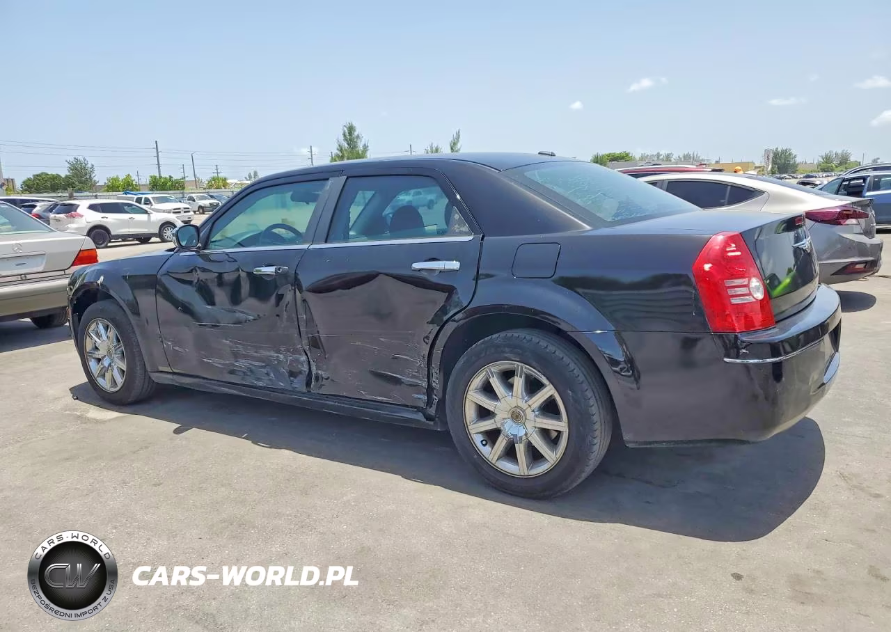 2010 Chrysler 300 Touring VIN:2C3CA5CVXAH185299 - 2