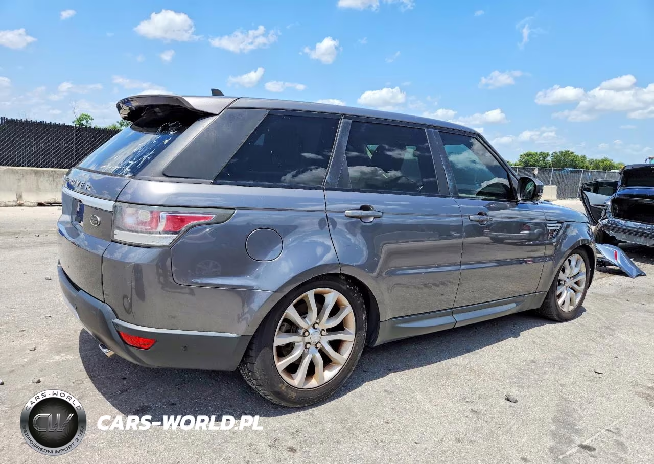 2016 Land Rover Range Rover Sport Hse VIN:SALWR2KF1GA641829 - 3