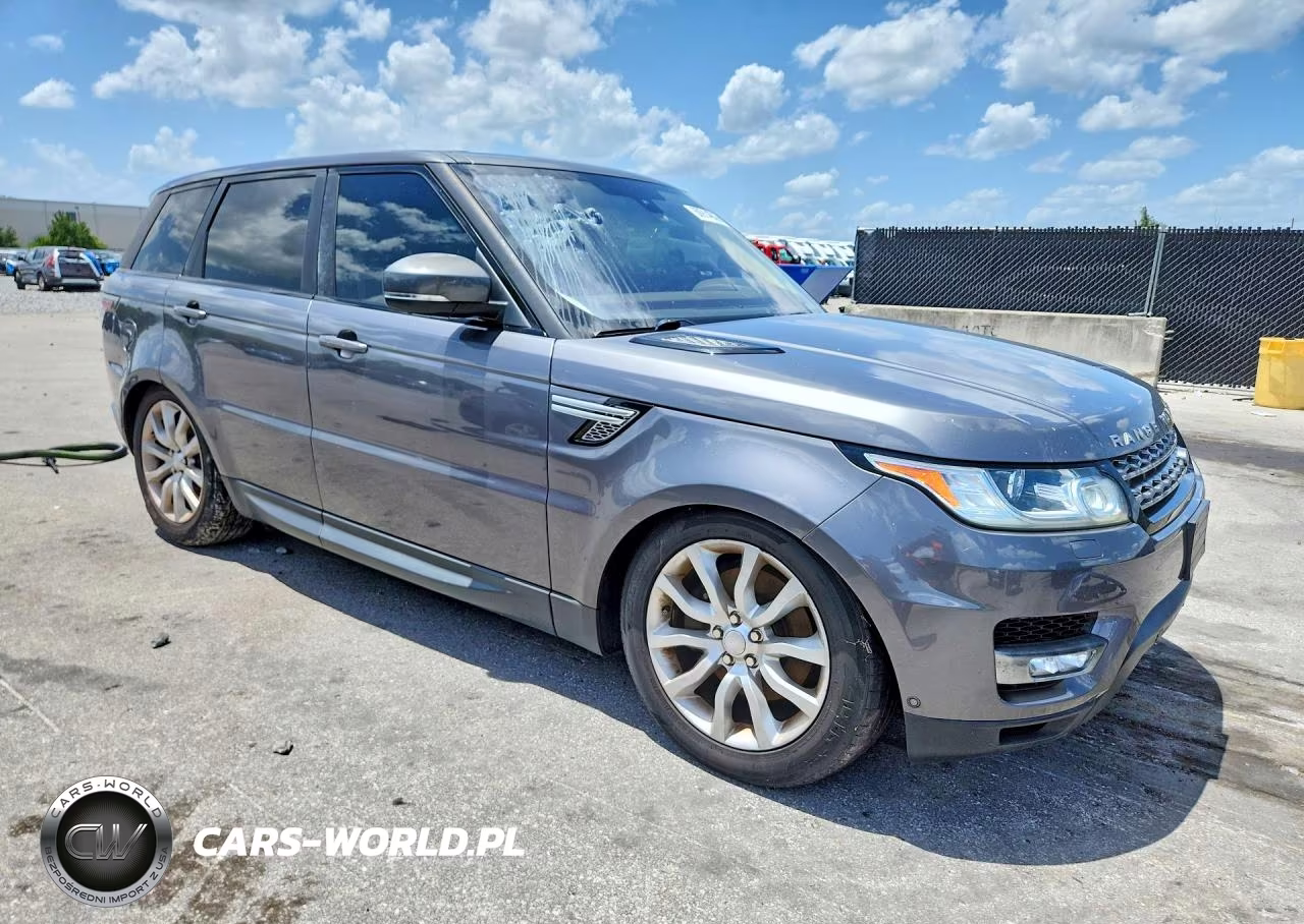 2016 Land Rover Range Rover Sport Hse VIN:SALWR2KF1GA641829 - 4