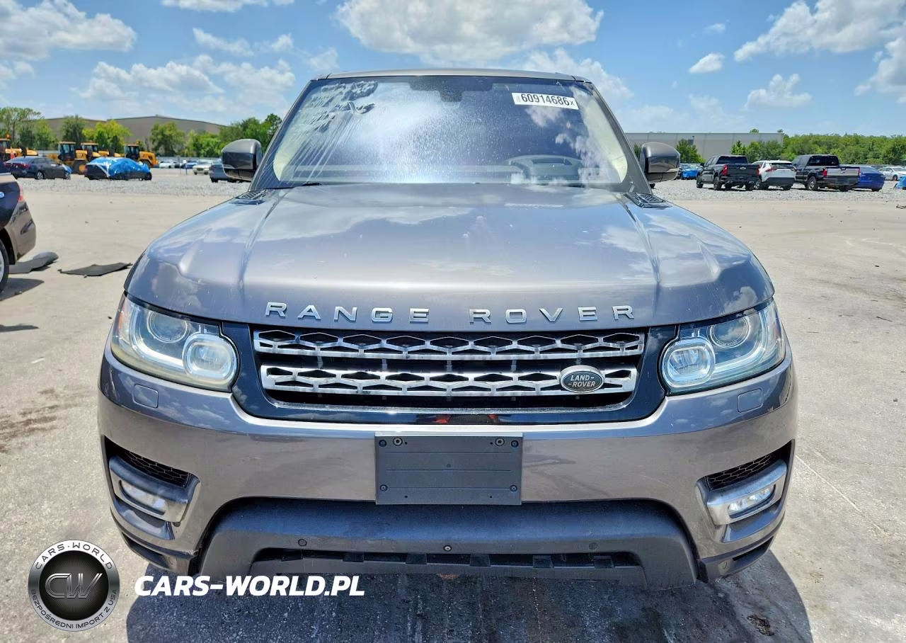 2016 Land Rover Range Rover Sport Hse VIN:SALWR2KF1GA641829 - 5