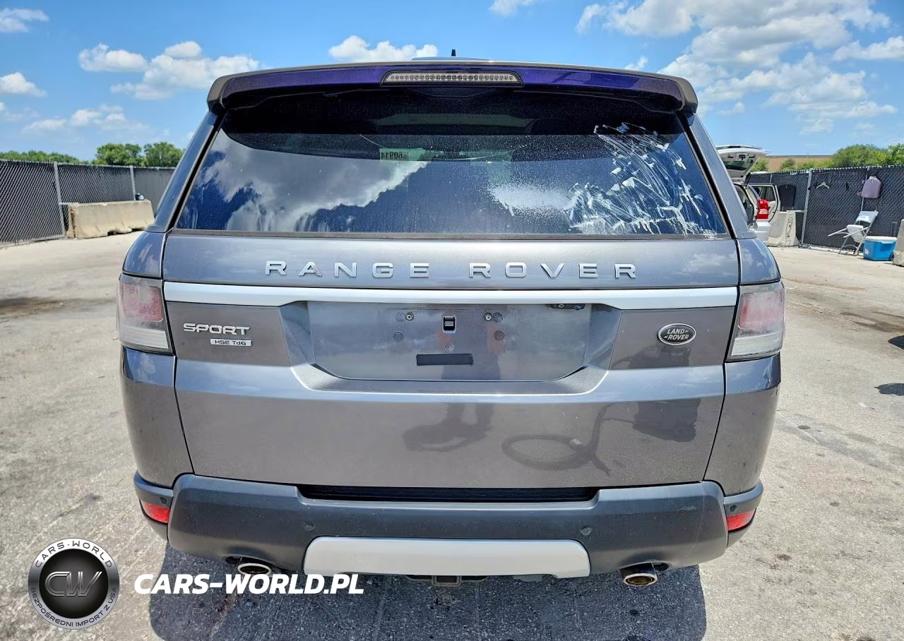 2016 Land Rover Range Rover Sport Hse VIN:SALWR2KF1GA641829 - 6