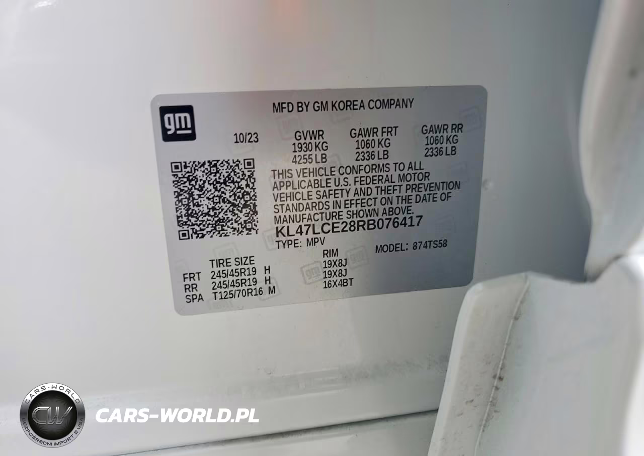 2024 Buick Envista Avenir VIN:KL47LCE28RB076417 - 12