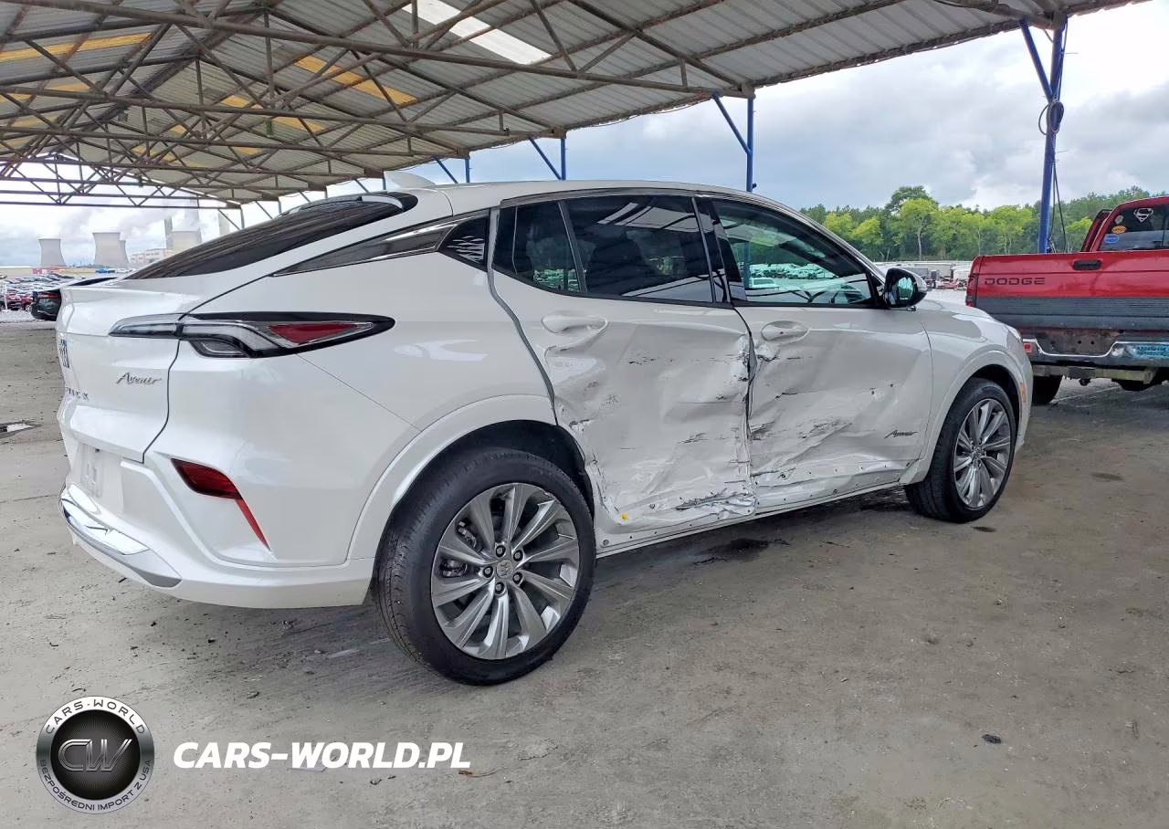 2024 Buick Envista Avenir VIN:KL47LCE28RB076417 - 3
