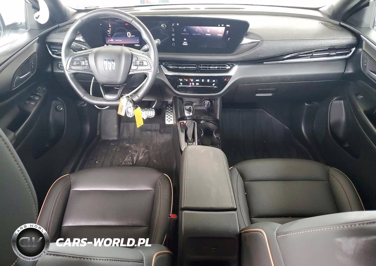 2024 Buick Envista Avenir VIN:KL47LCE28RB076417 - 8