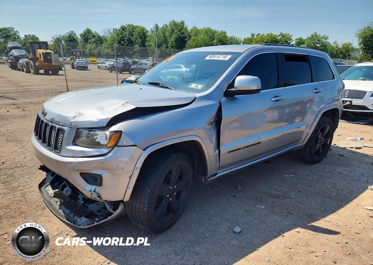 2015 Jeep Grand Cherokee Laredo – zdjęcie 1 z 13