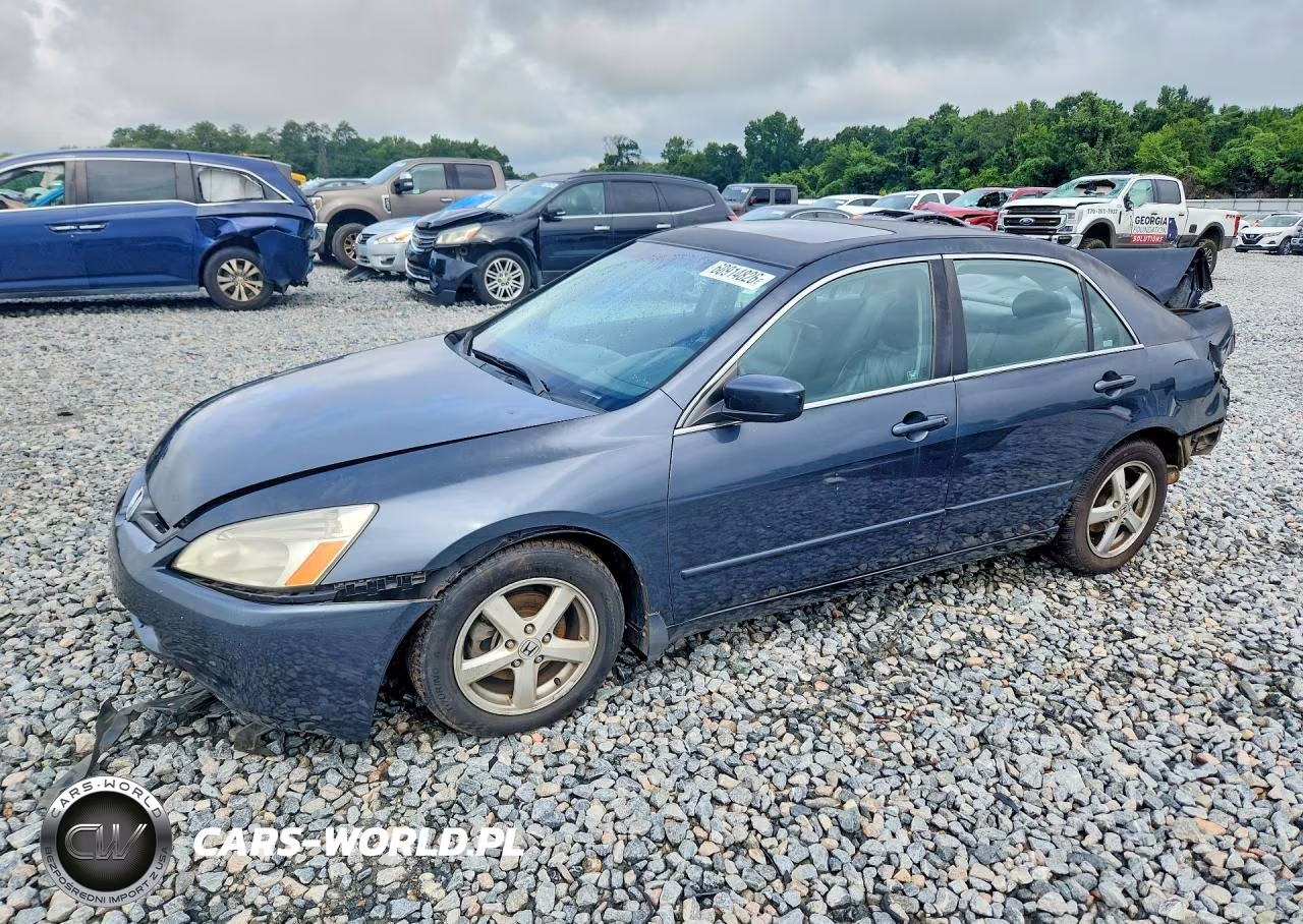 2003 Honda Accord Ex – zdjęcie 1 z 12