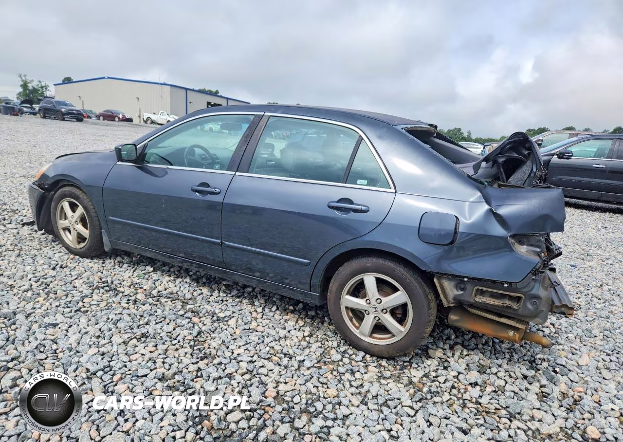 2003 Honda Accord Ex VIN:1HGCM66523A000119 - 2