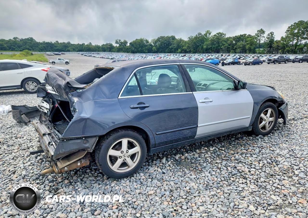 2003 Honda Accord Ex VIN:1HGCM66523A000119 - 3