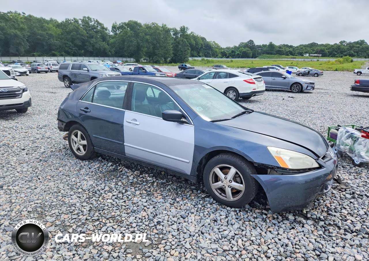 2003 Honda Accord Ex VIN:1HGCM66523A000119 - 4