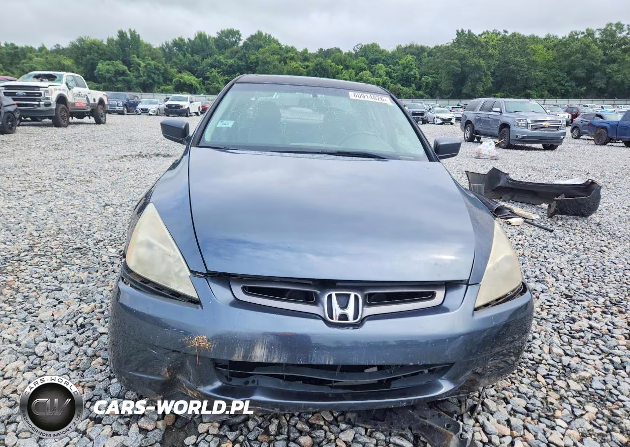 2003 Honda Accord Ex VIN:1HGCM66523A000119 - 5