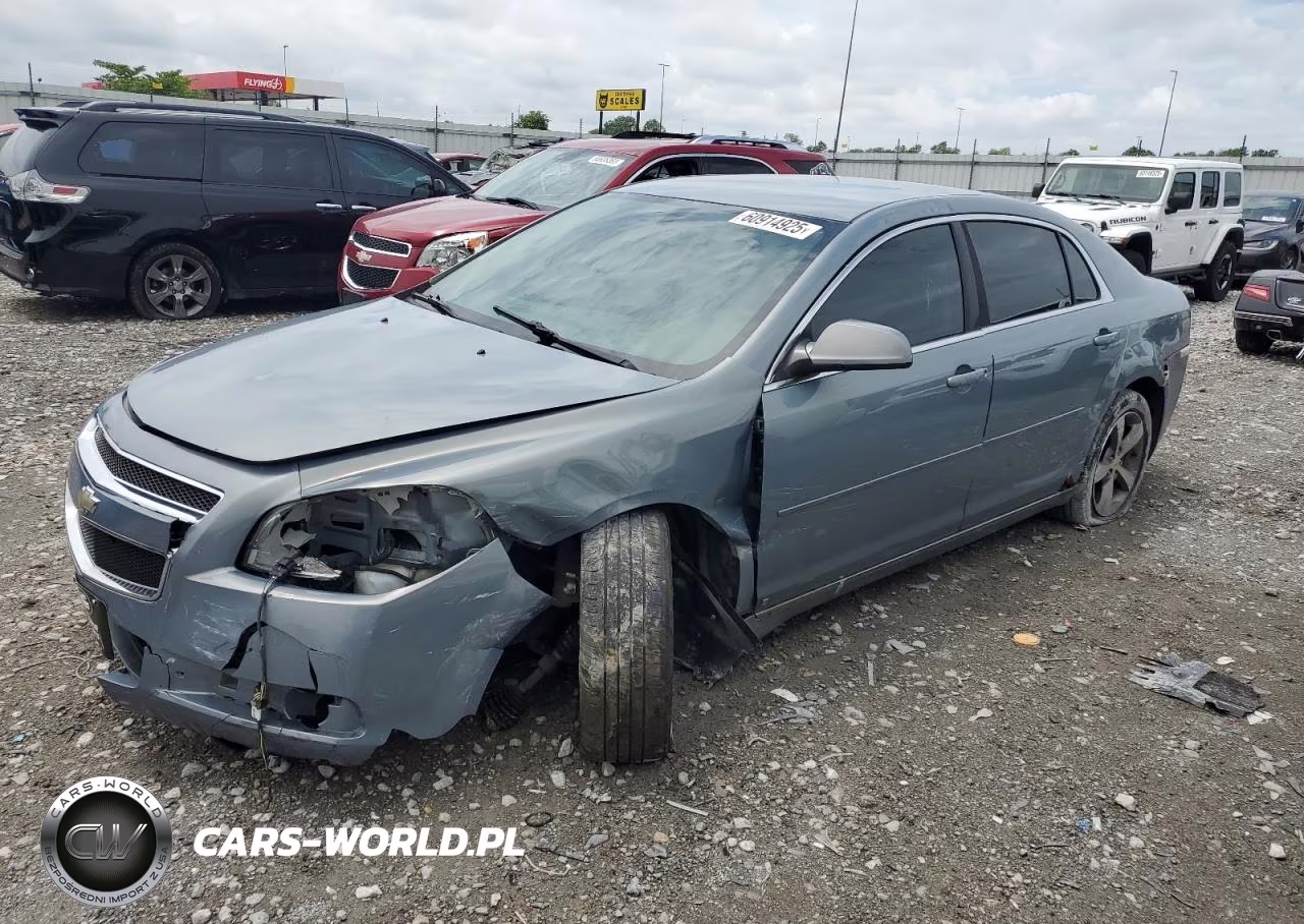 2009 Chevrolet Malibu 2Lt