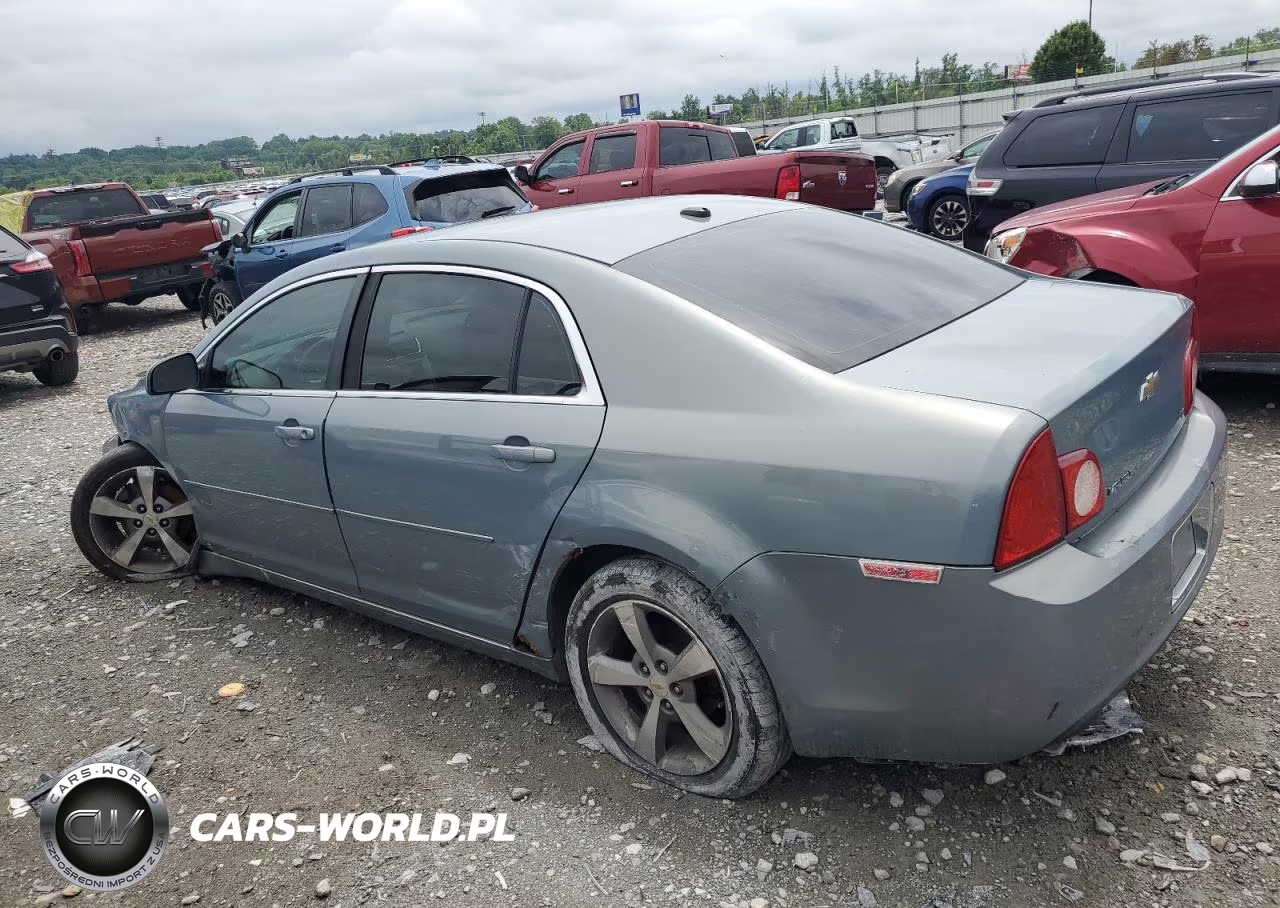2009 Chevrolet Malibu 2Lt VIN:1G1ZJ57B19F212806 - 2
