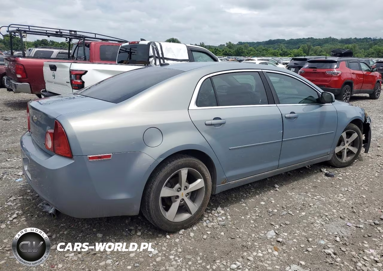 2009 Chevrolet Malibu 2Lt VIN:1G1ZJ57B19F212806 - 3