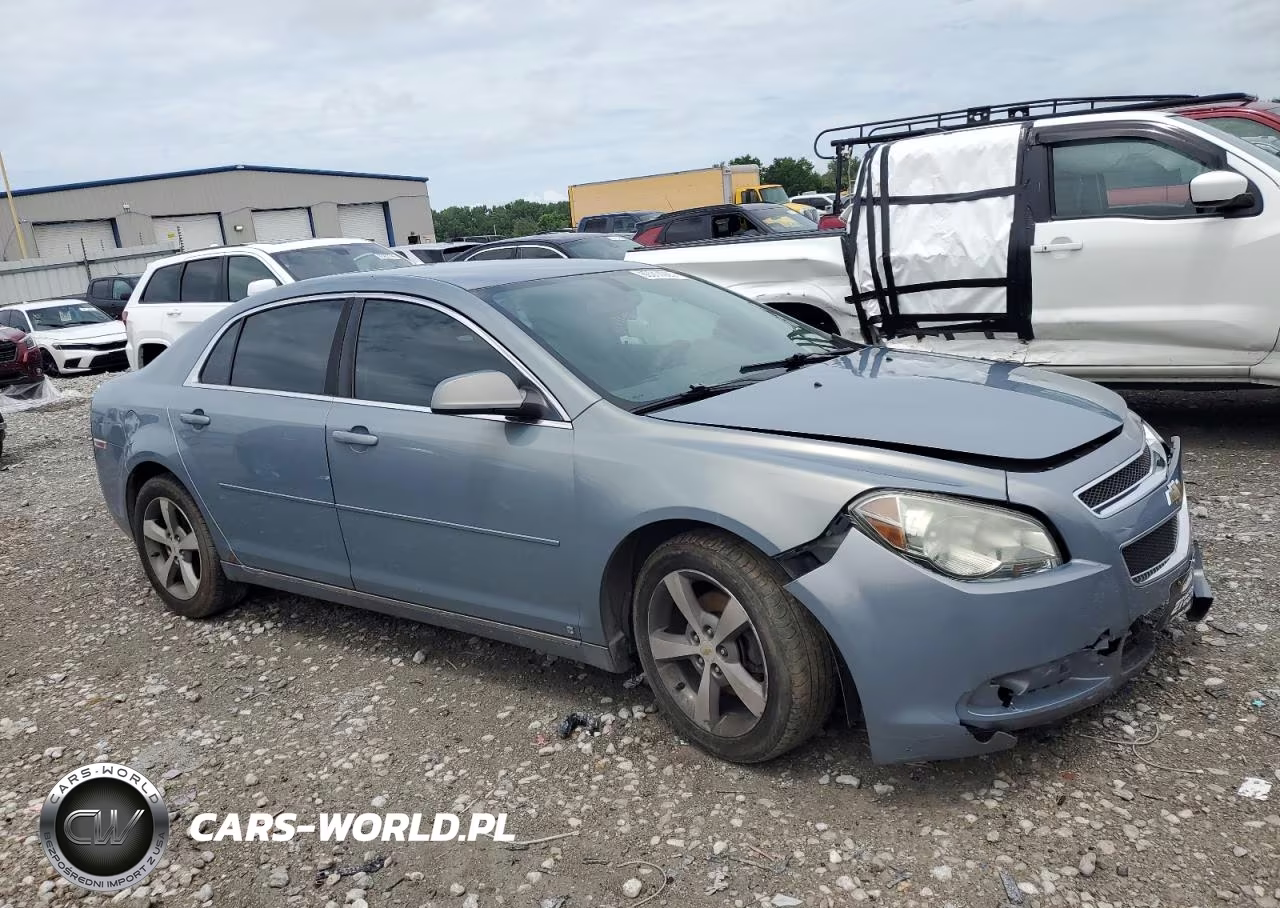2009 Chevrolet Malibu 2Lt VIN:1G1ZJ57B19F212806 - 4