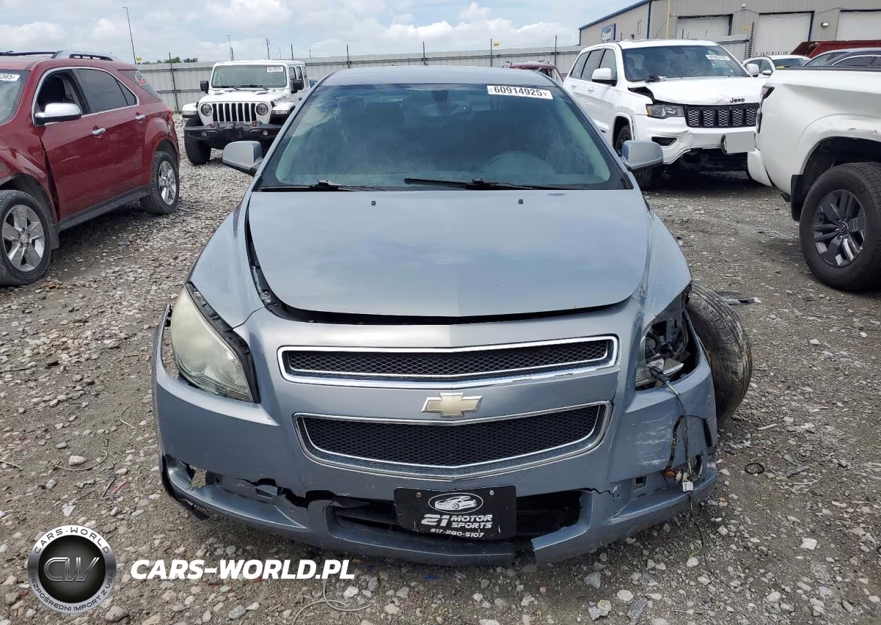 2009 Chevrolet Malibu 2Lt VIN:1G1ZJ57B19F212806 - 5