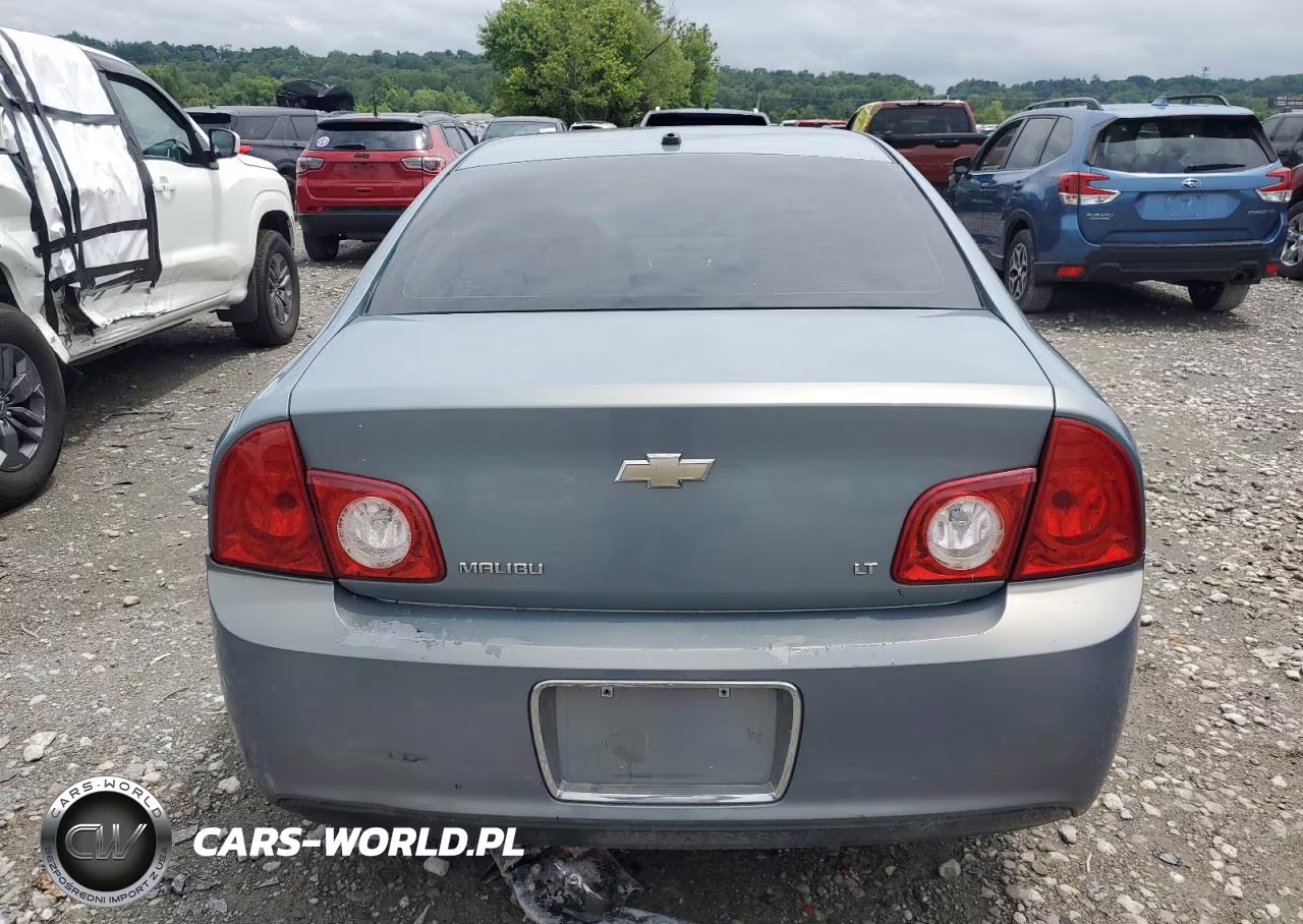 2009 Chevrolet Malibu 2Lt VIN:1G1ZJ57B19F212806 - 6