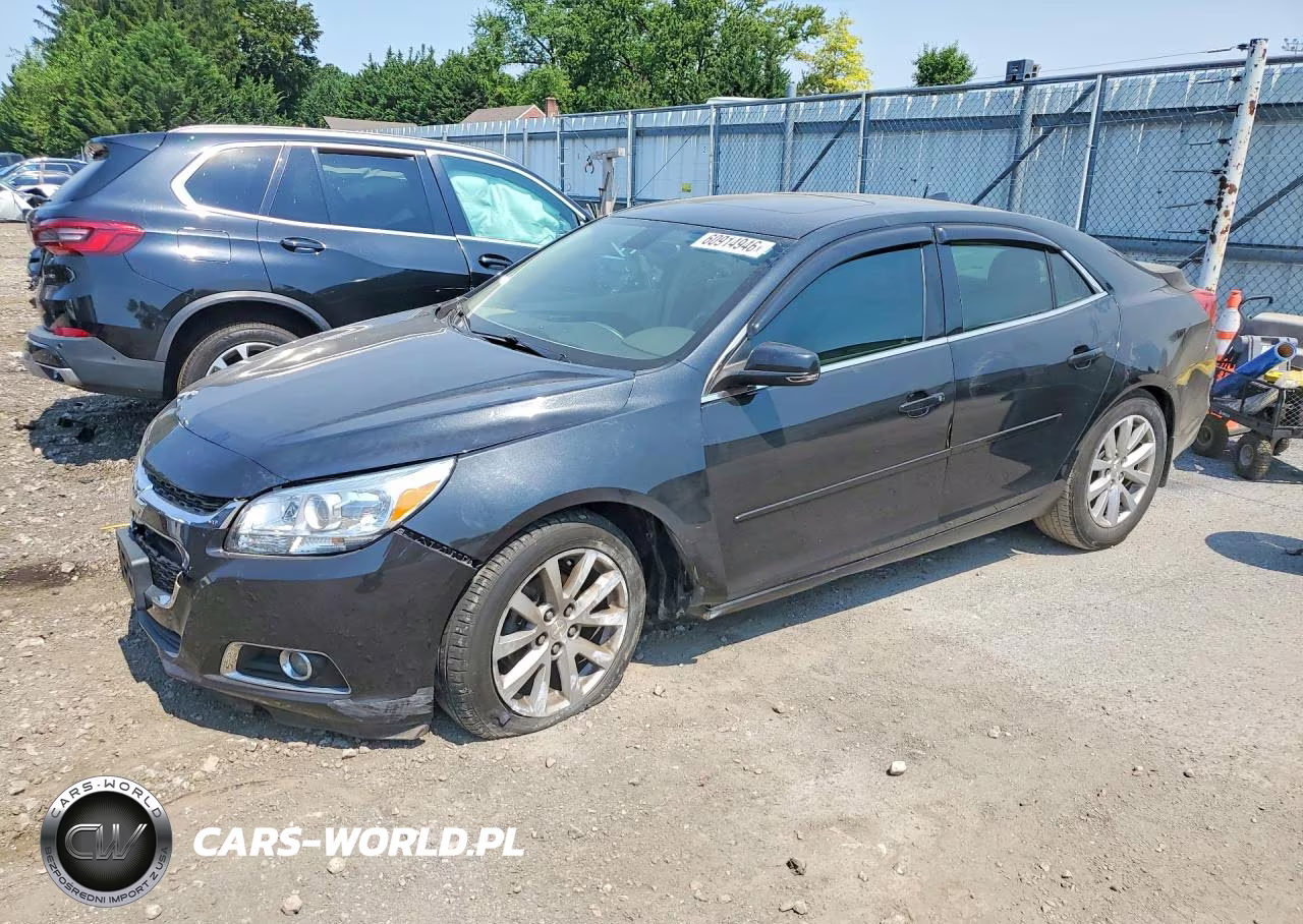 2014 Chevrolet Malibu 2Lt – zdjęcie 1 z 12