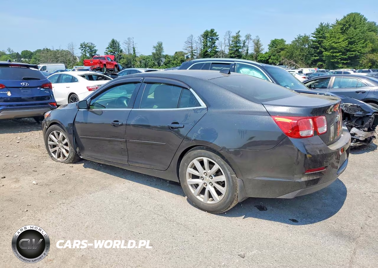 2014 Chevrolet Malibu 2Lt VIN:1G11E5SL9EF174933 - 2