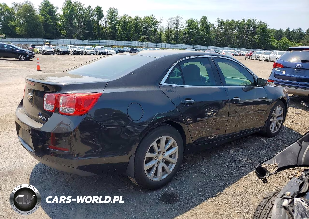 2014 Chevrolet Malibu 2Lt VIN:1G11E5SL9EF174933 - 3