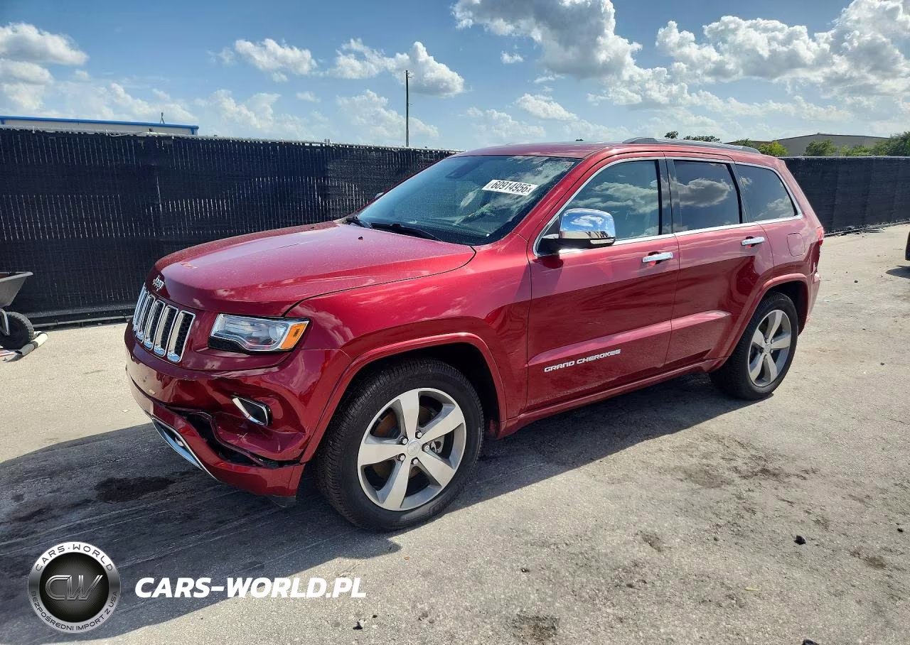 2014 Jeep Grand Cherokee Overland