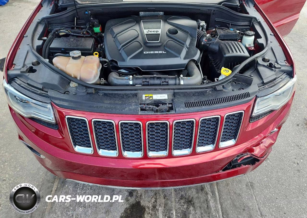 2014 Jeep Grand Cherokee Overland VIN:1C4RJFCM5EC384031 - 12