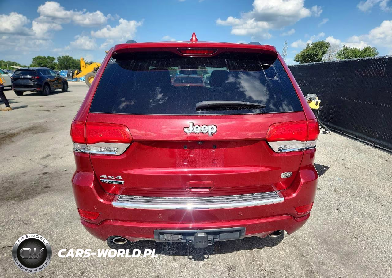2014 Jeep Grand Cherokee Overland VIN:1C4RJFCM5EC384031 - 6