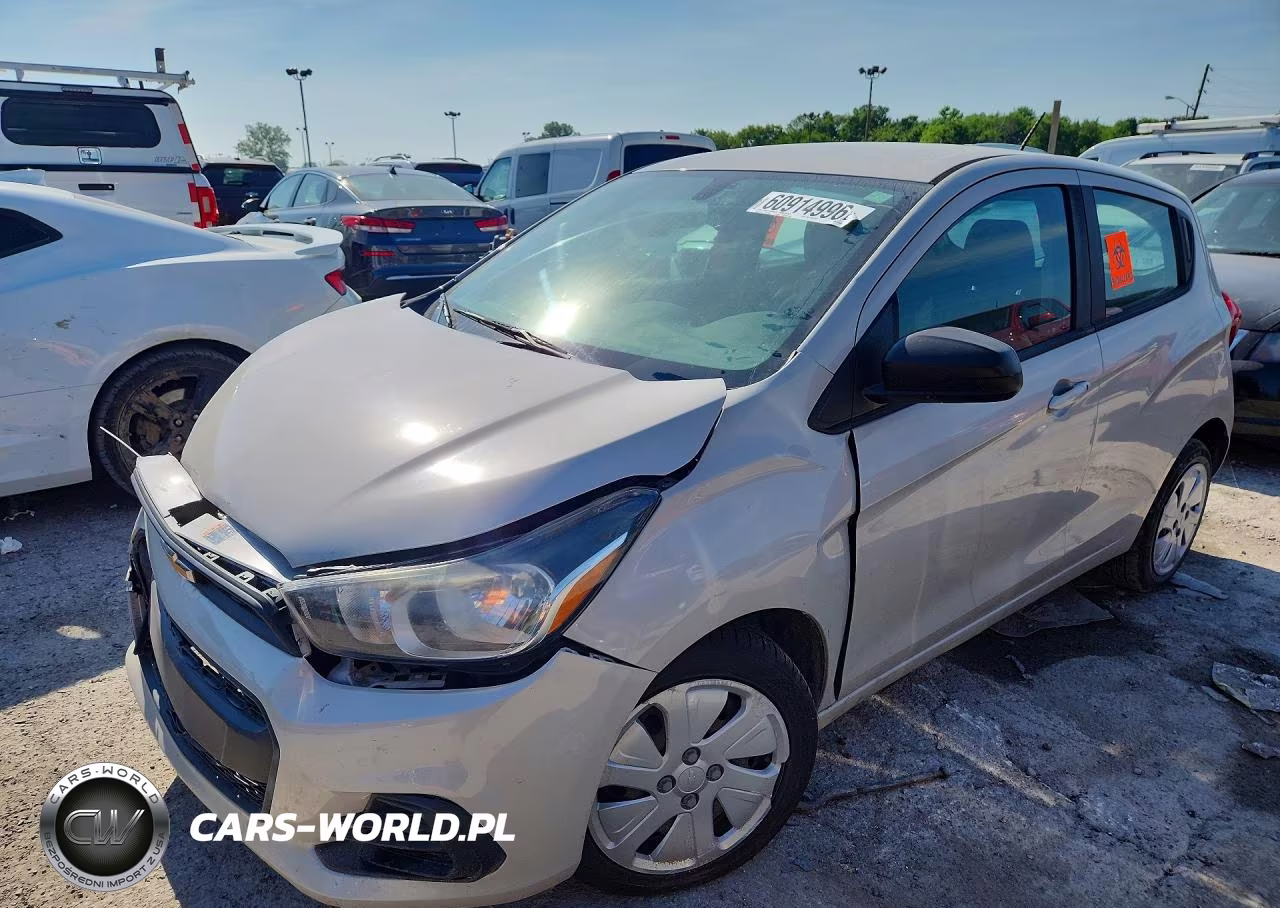 2017 Chevrolet Spark Ls