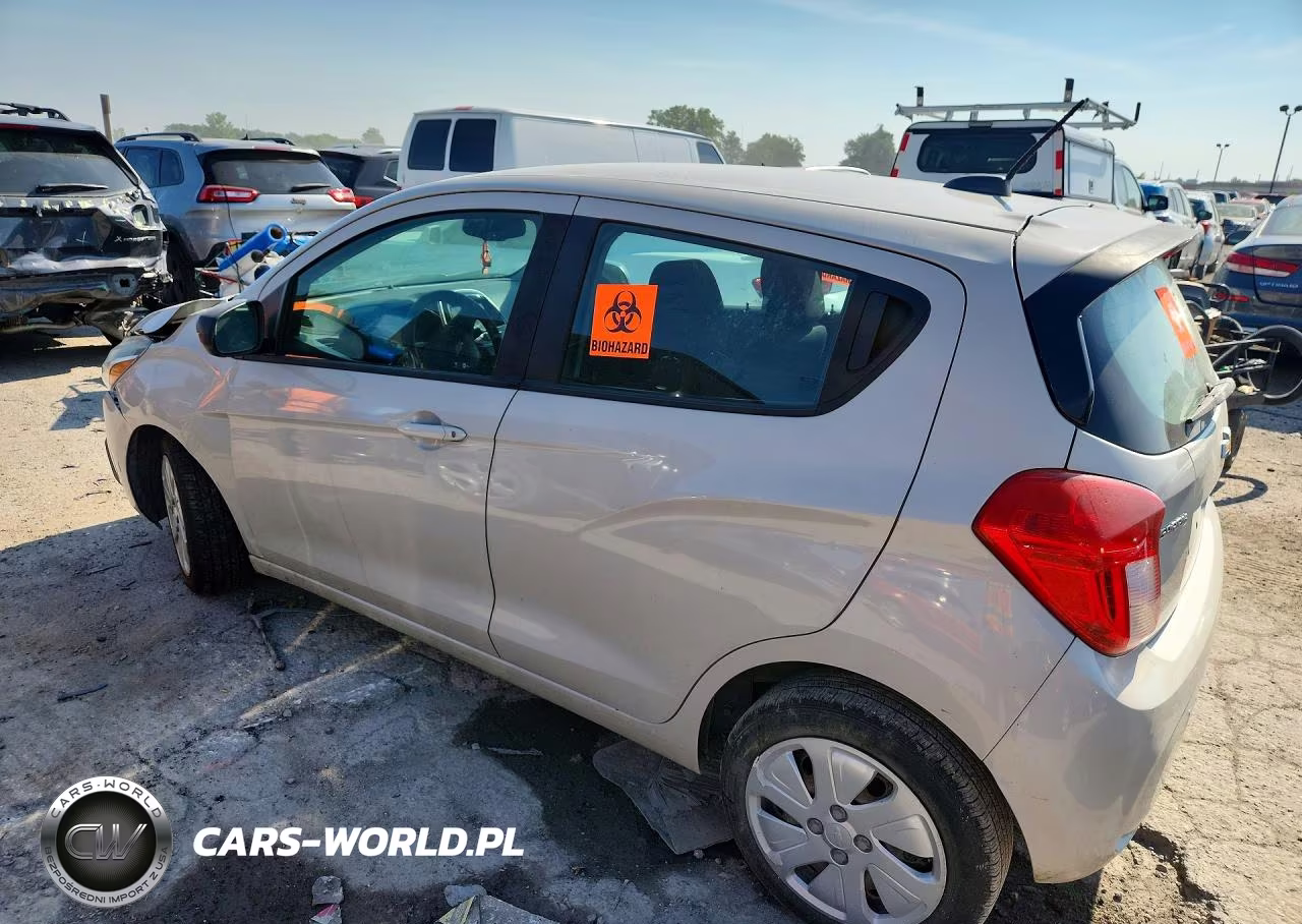 2017 Chevrolet Spark Ls VIN:KL8CA6SA3HC824998 - 2