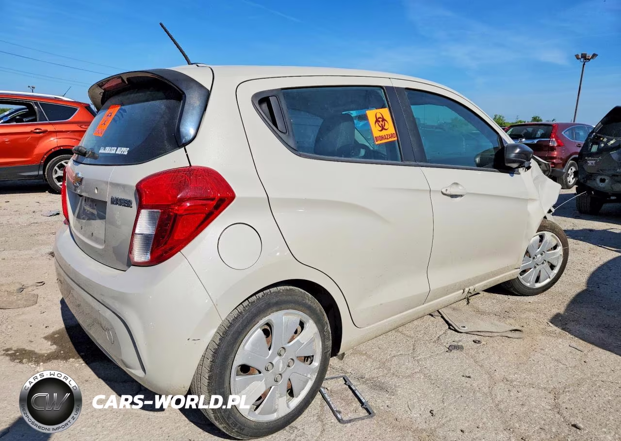 2017 Chevrolet Spark Ls VIN:KL8CA6SA3HC824998 - 3