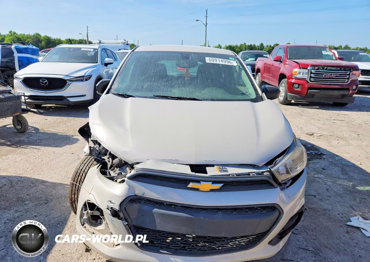 2017 Chevrolet Spark Ls VIN:KL8CA6SA3HC824998 - 5