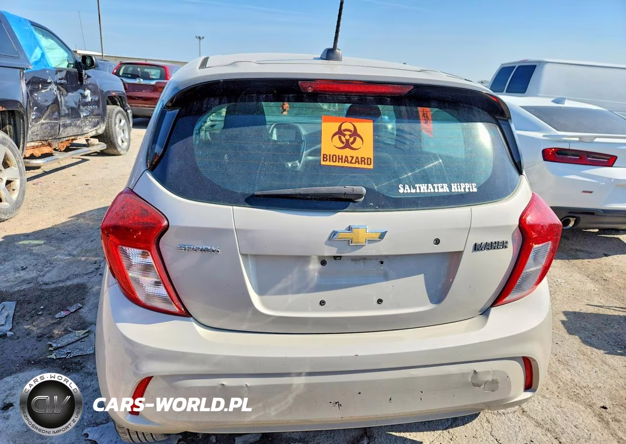 2017 Chevrolet Spark Ls VIN:KL8CA6SA3HC824998 - 6