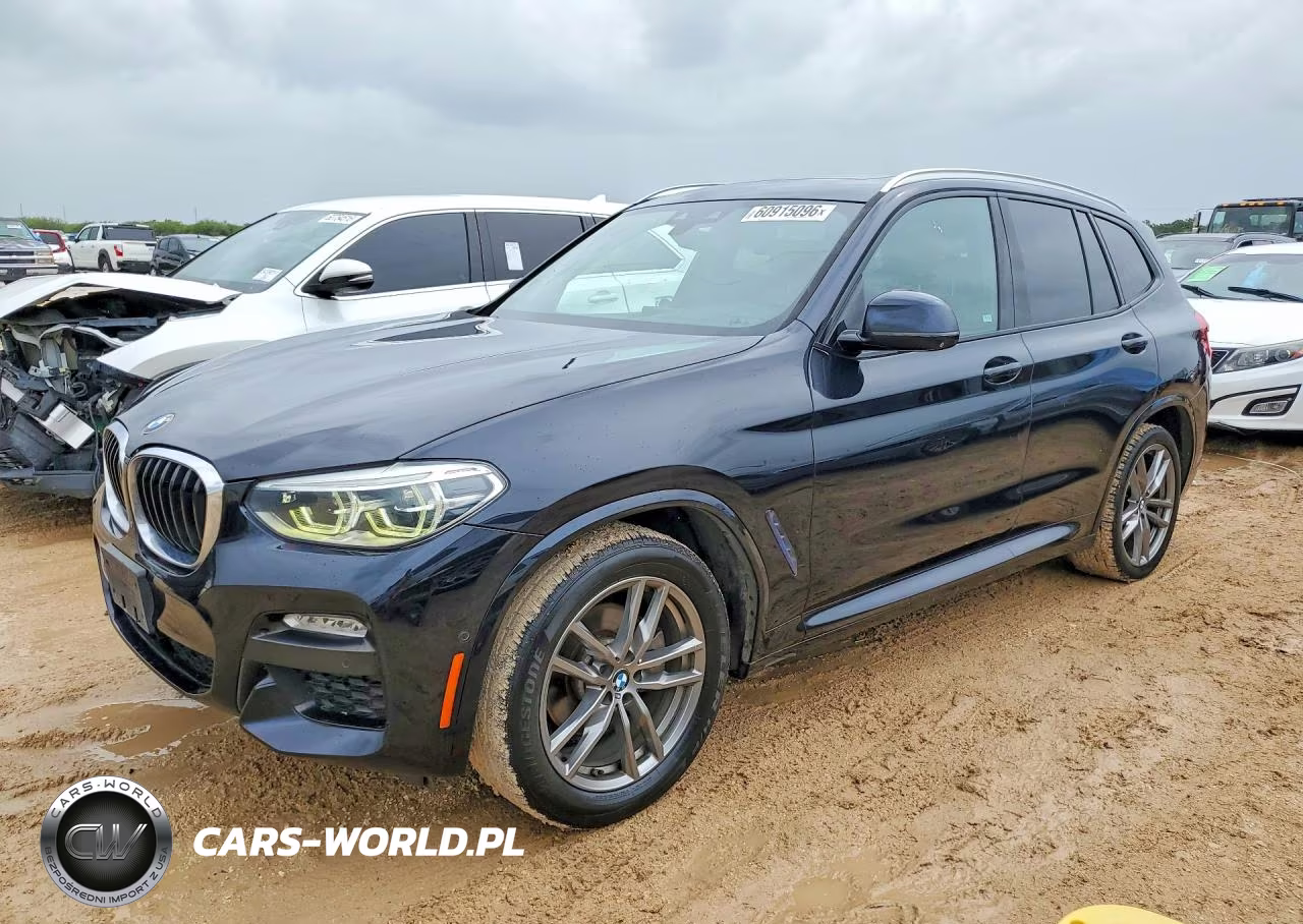 2019 BMW X3 xDrive30I